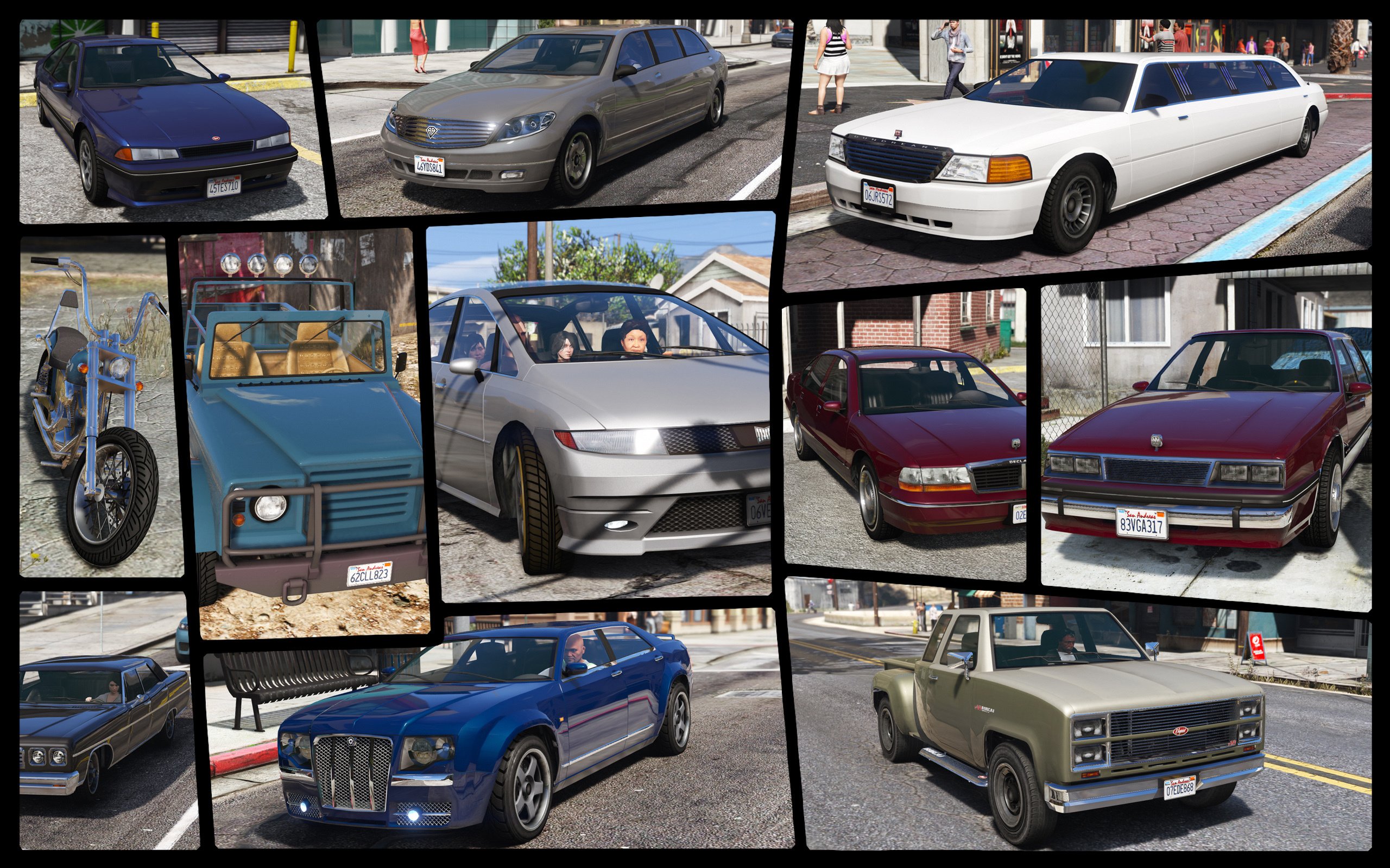 can you buy cars in gta 4