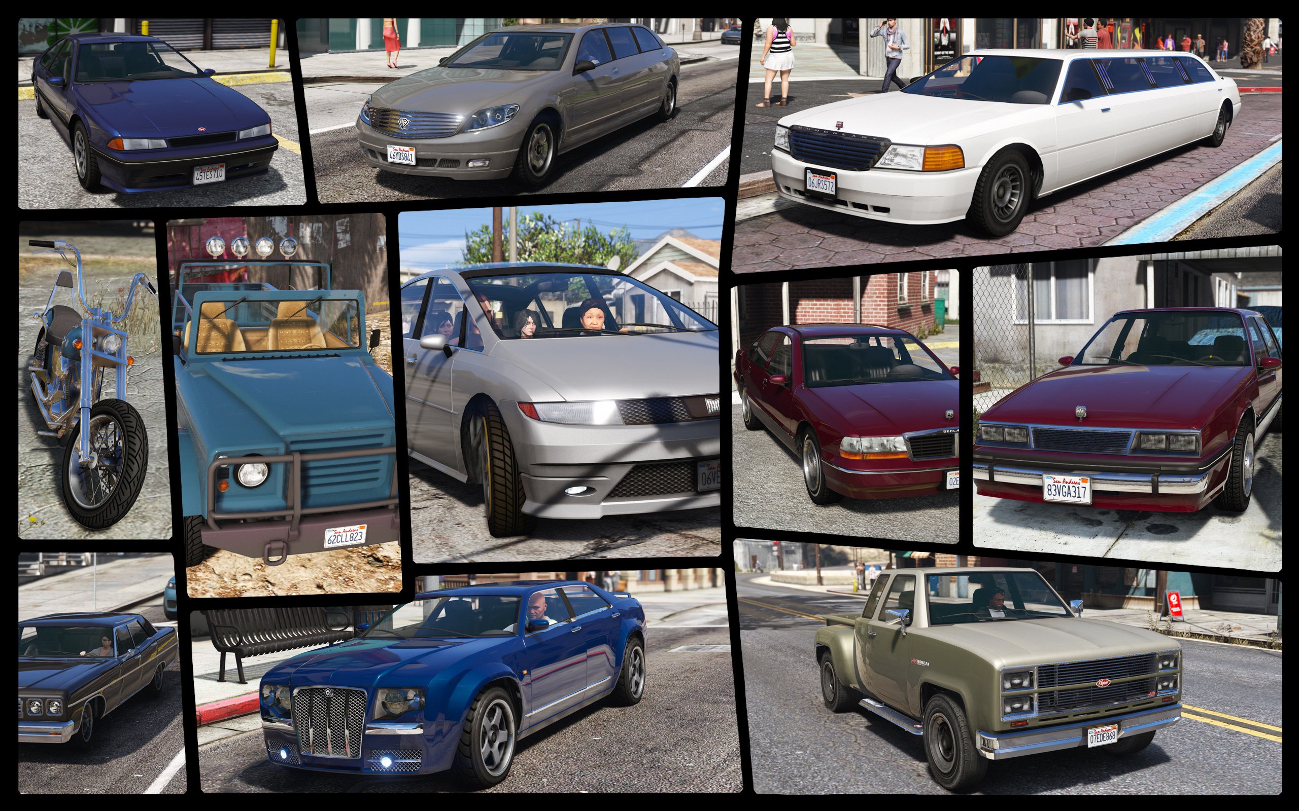 gta iv cars