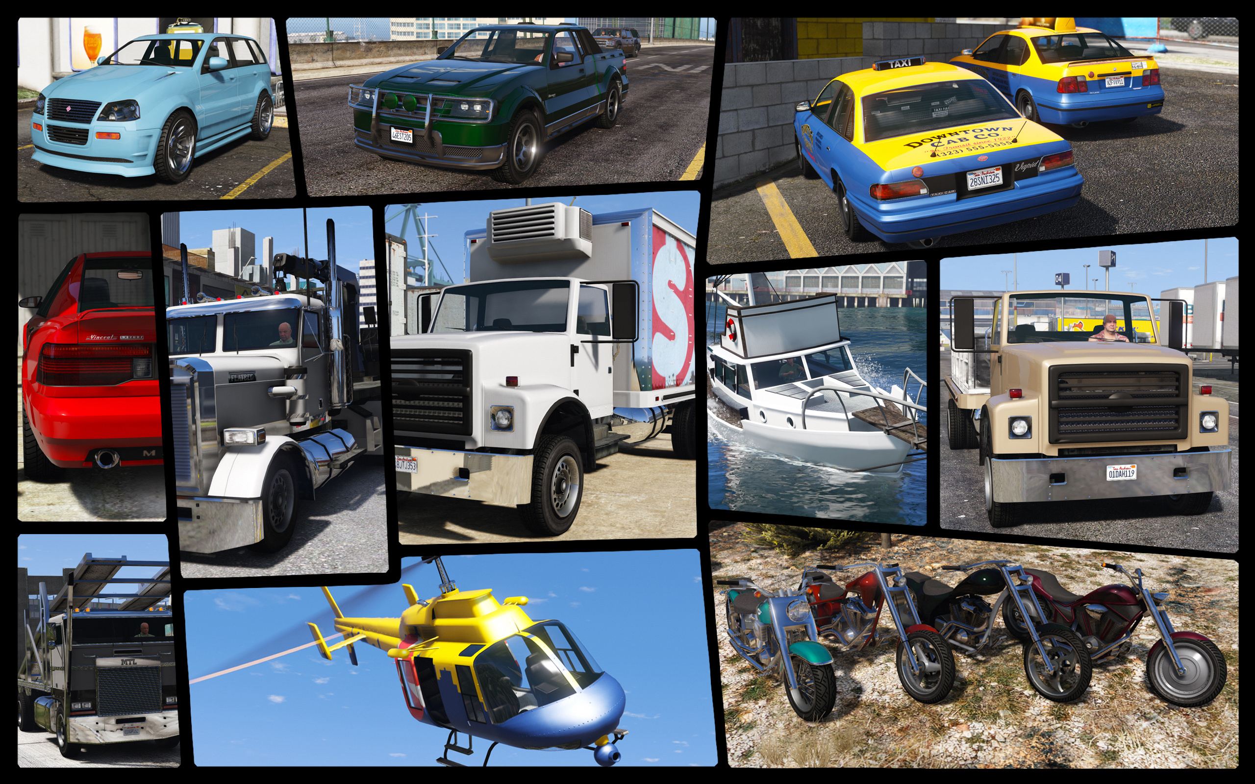 gta iv vehicle mods