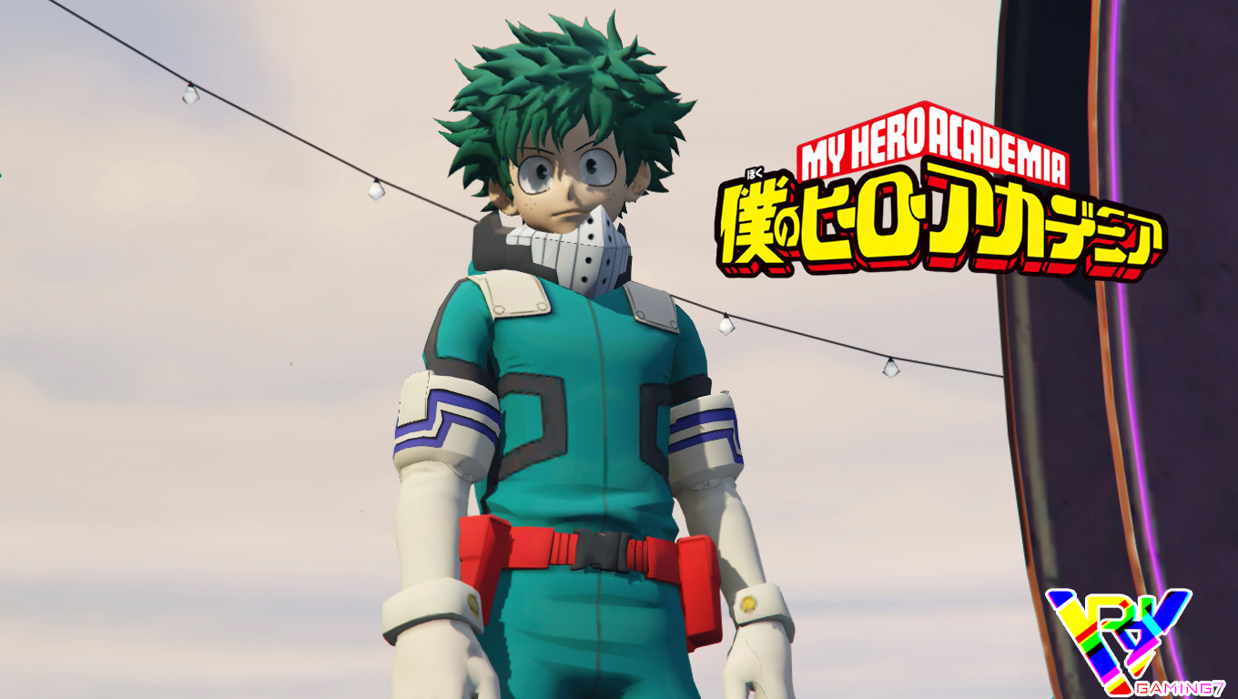 Izuku Midoriya My Hero Academia Add On Ped Gta5 Mods Com