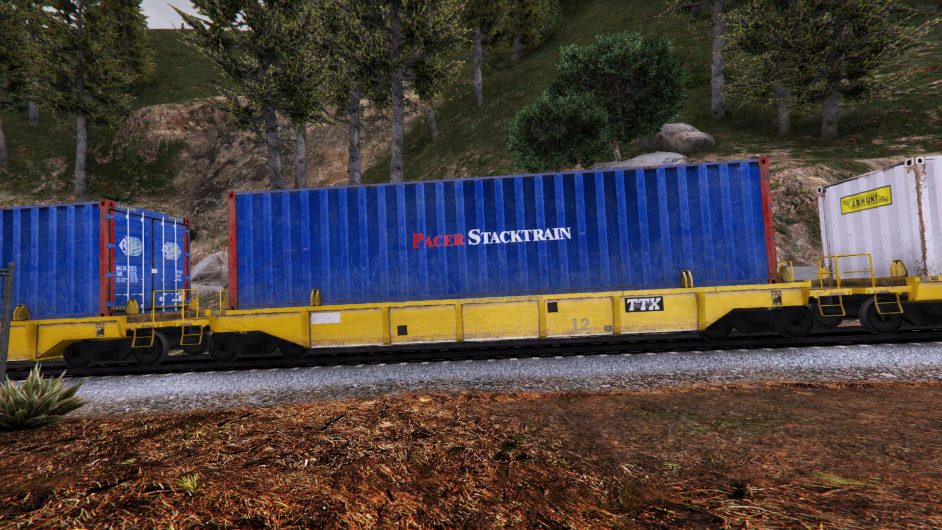 Gta 5 freight train фото 36