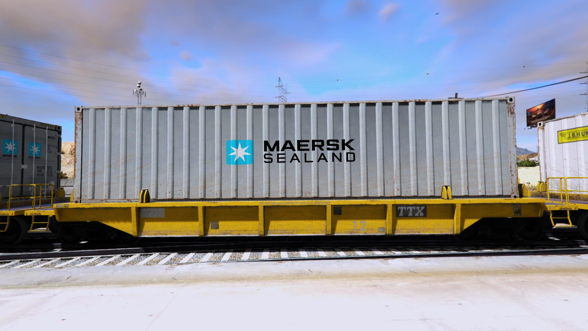 Freight train in gta 5 фото 69