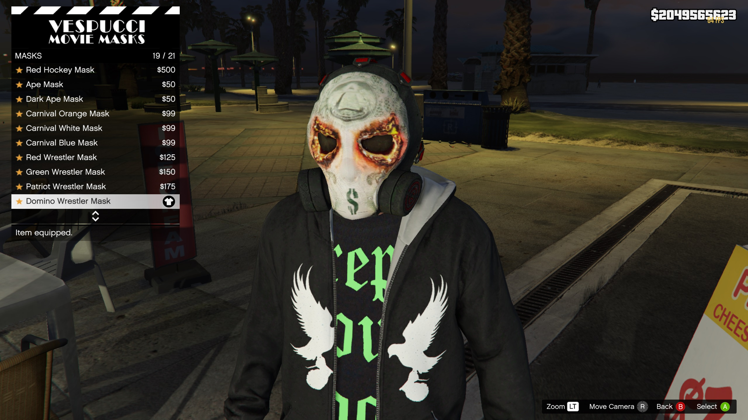 J-Dog NFTU Mask (From Undead) -