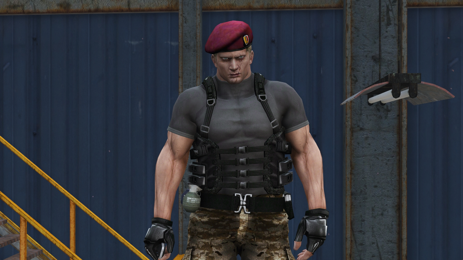 Jack Krauser Reimagined at Resident Evil 5 Gold Edition Nexus - Mods and  community
