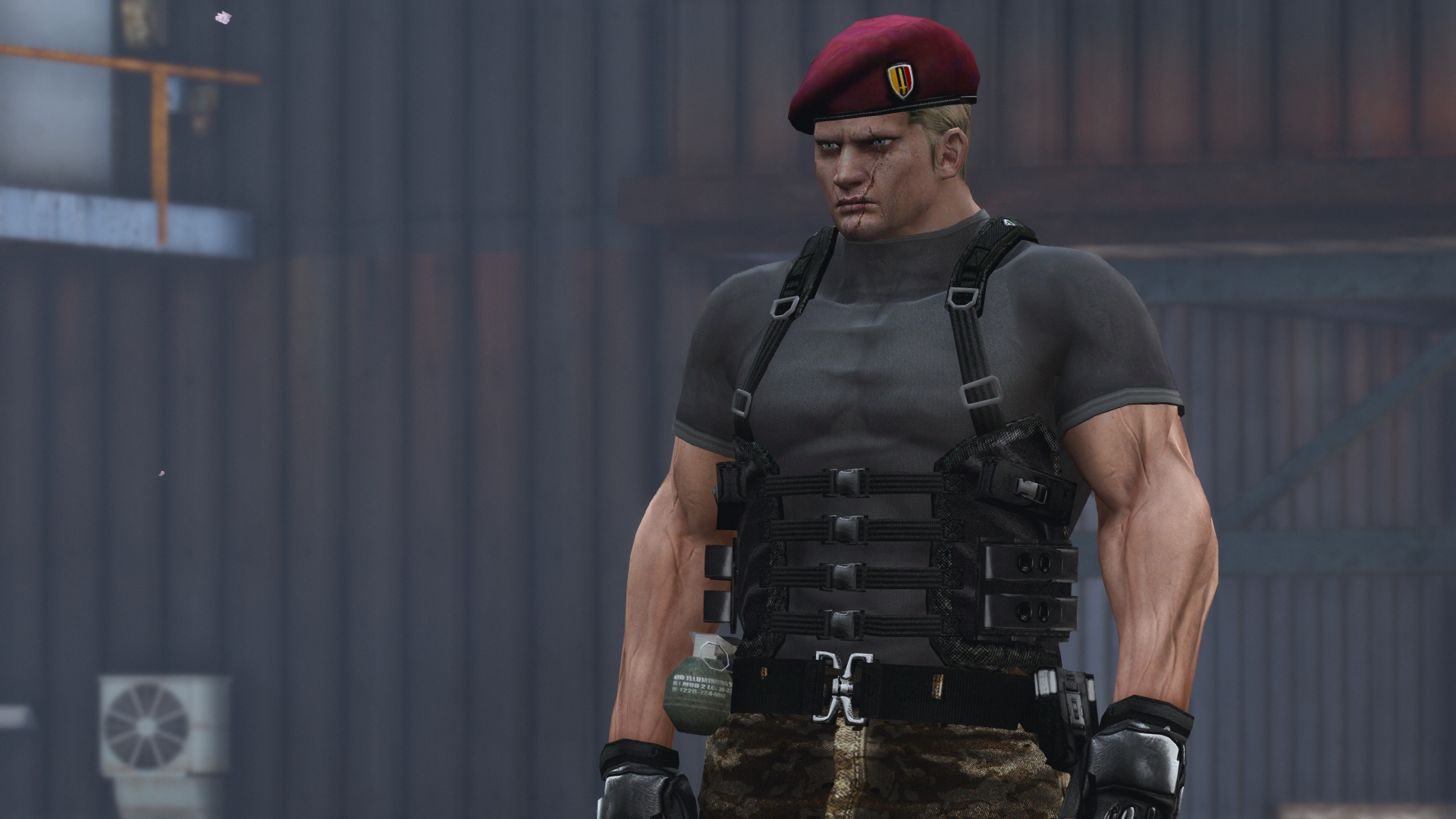 Jack Krauser - Resident Evil 4 HD version with classic outfit - [Add-On  Ped] [Replace] - GTA5-Mods.com