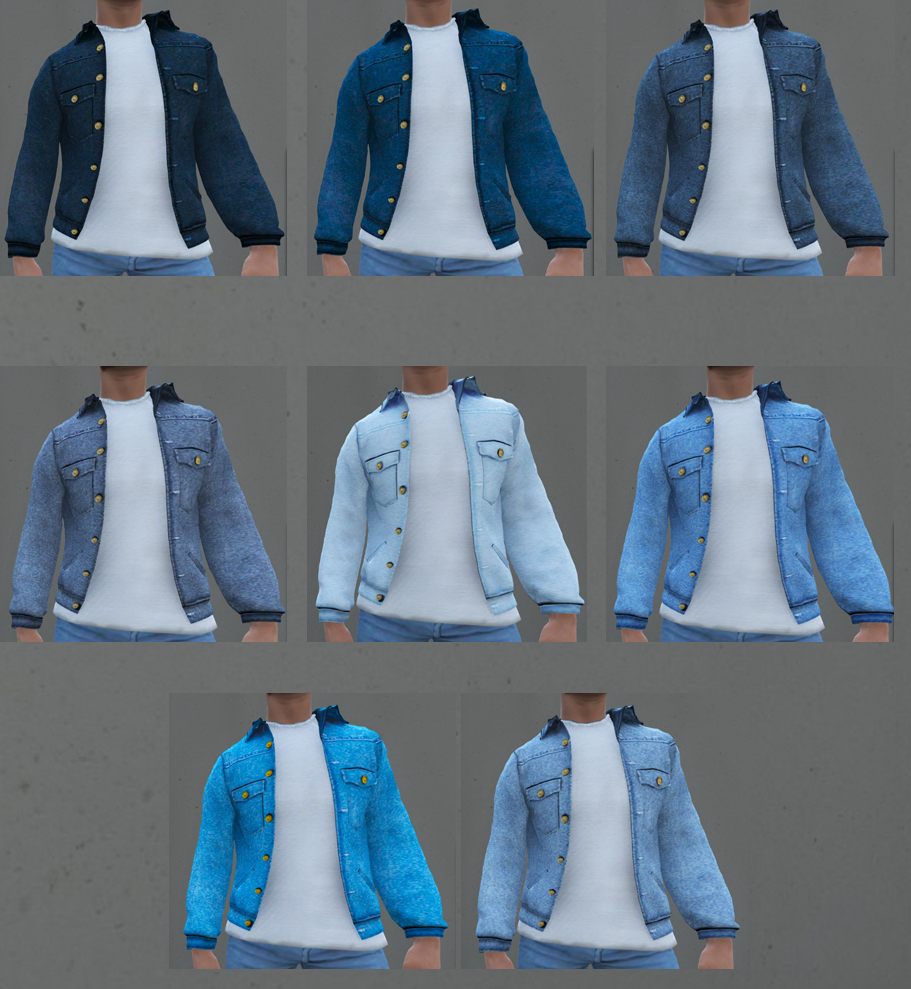 Denim Jacket at Darte77 » Sims 4 Updates