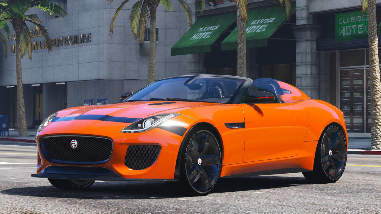 2022 Jaguar  Project 7 Add On GTA5 Mods com