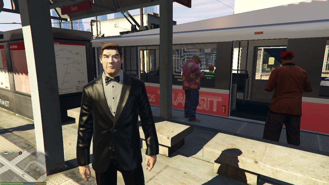 James Bond 007 Roger Moore Add On Ped Gta5 Mods Com