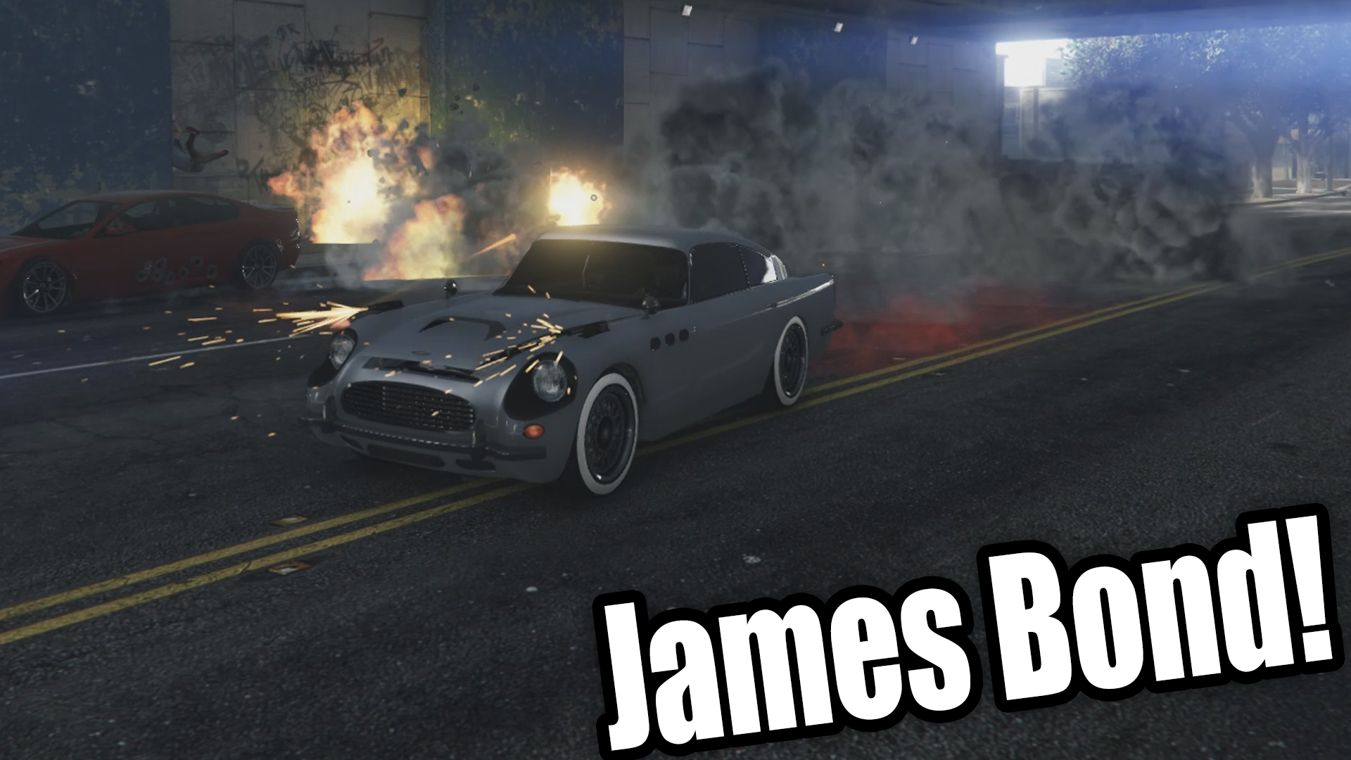 James Bond Mod Choose Any Weapon Gta5 Mods Com