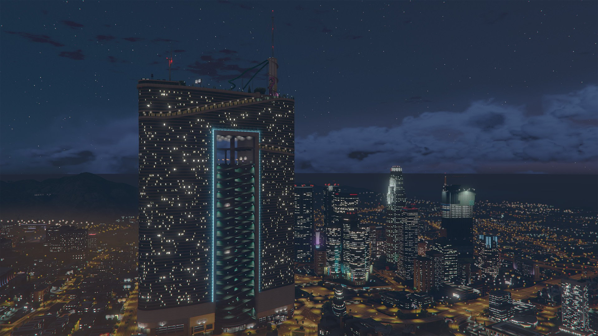 Eclipse tower in gta 5 фото 77