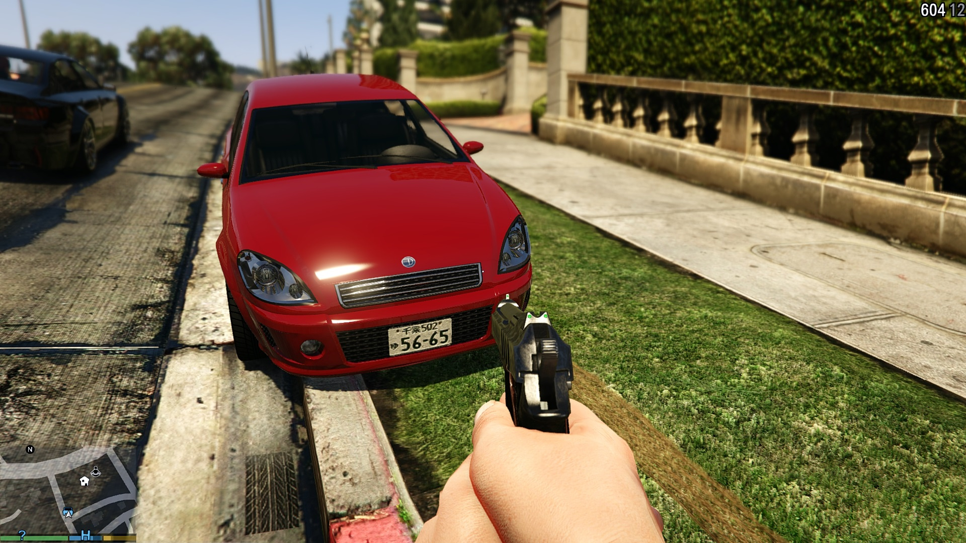 Gta 5 car plate фото 19