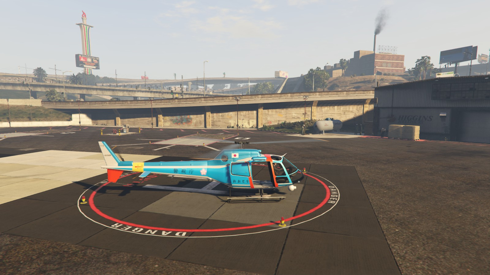 Jpn Japanese Helicopters For Emergency Services Gta5 Mods Com