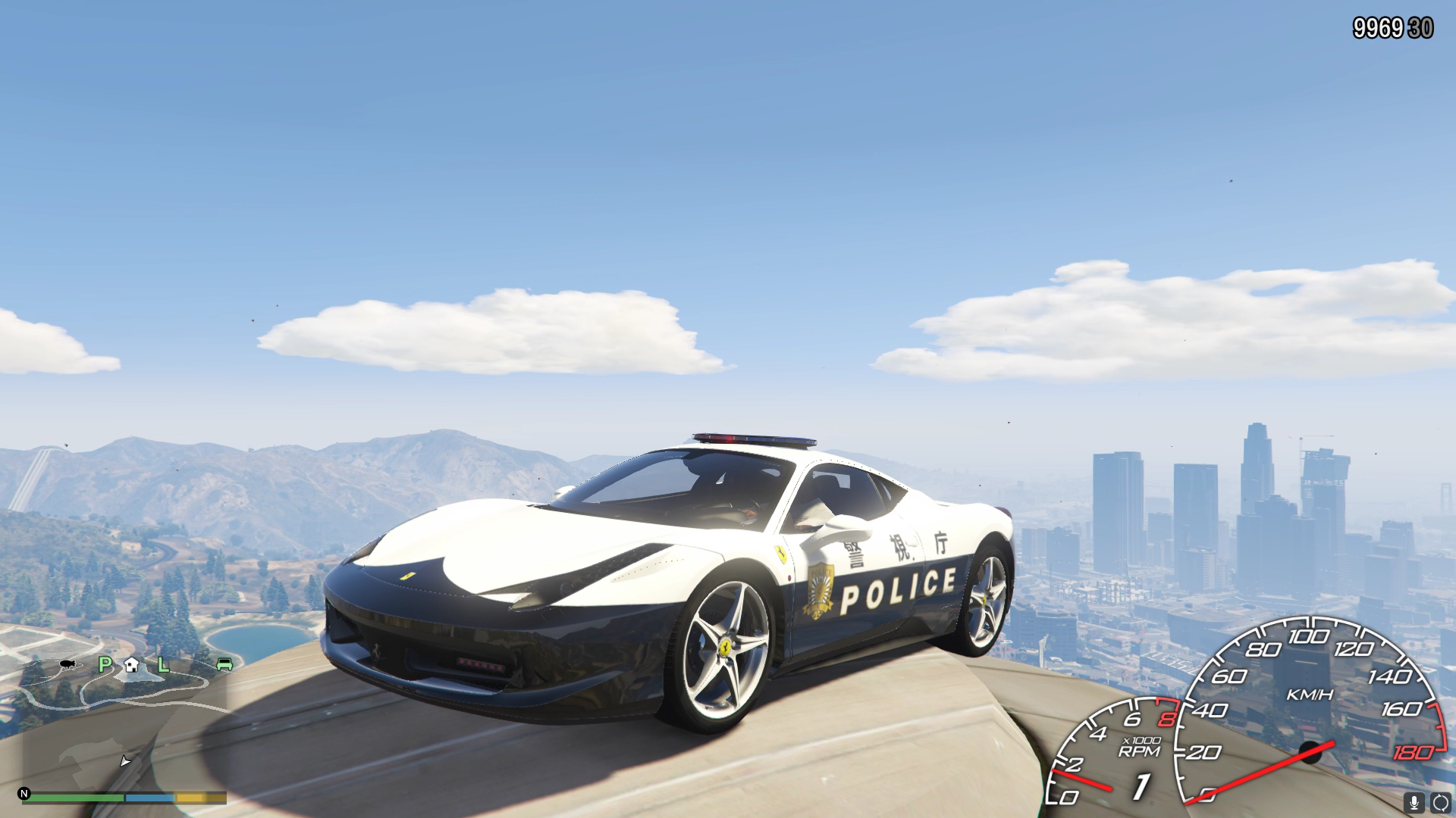 Japan police gta 5 фото 85