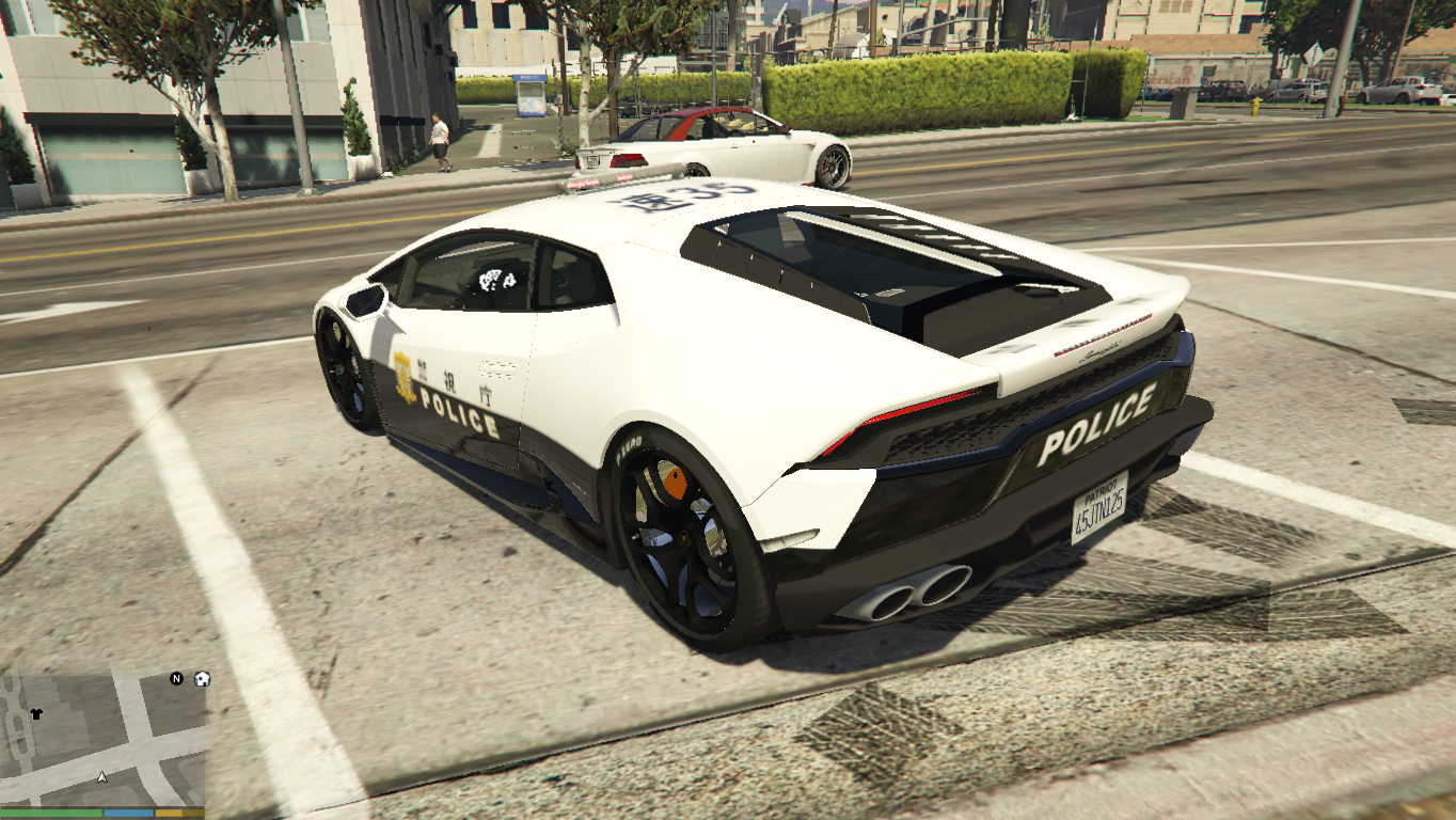 Japanese Police Lamborghini Huracan - GTA5-Mods.com