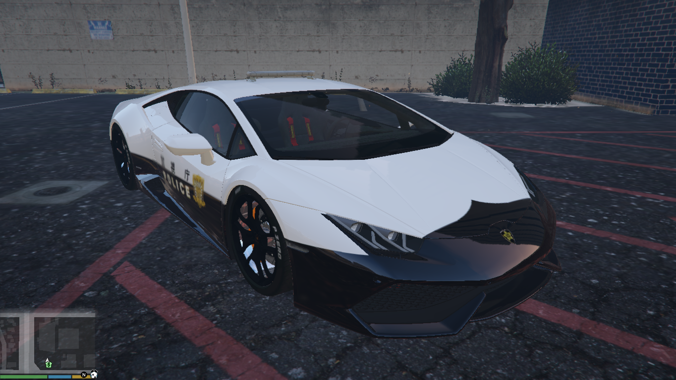 Japanese Police Lamborghini Huracan - GTA5-Mods.com