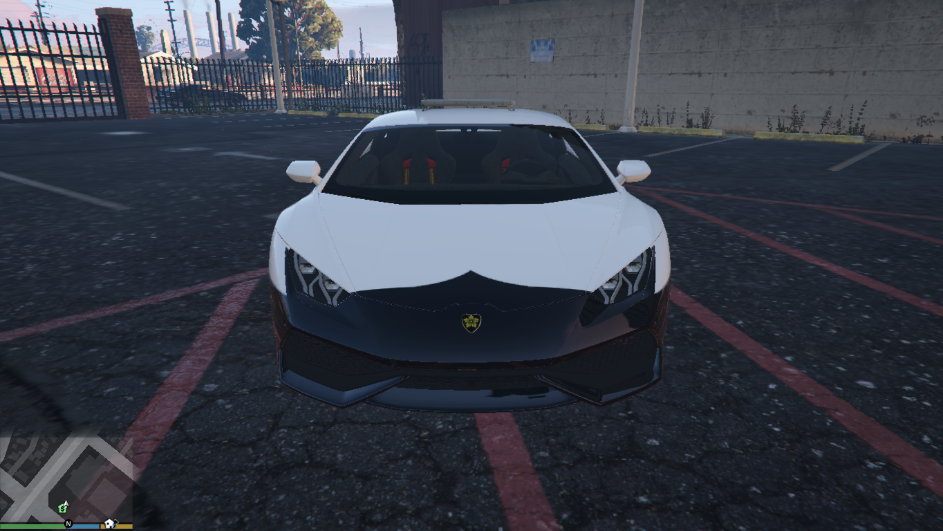 Japanese Police Lamborghini Huracan - GTA5-Mods.com