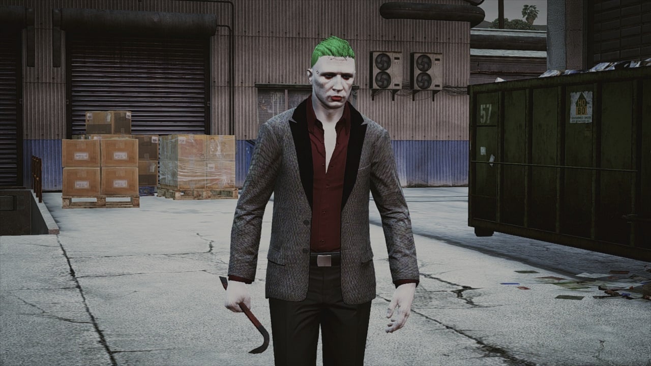 Suicide Squad Joker 