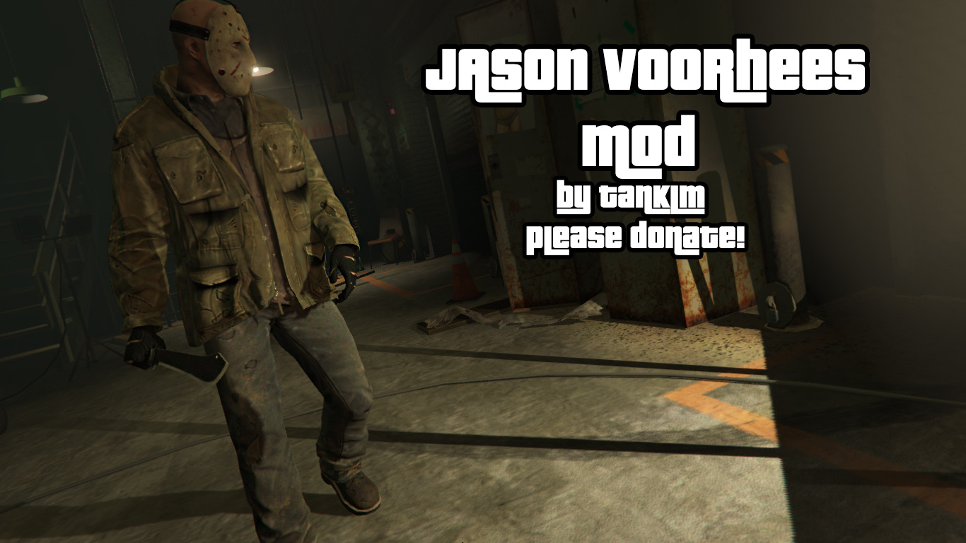 Jason Voorheis Ped model - GTA5-Mods.com