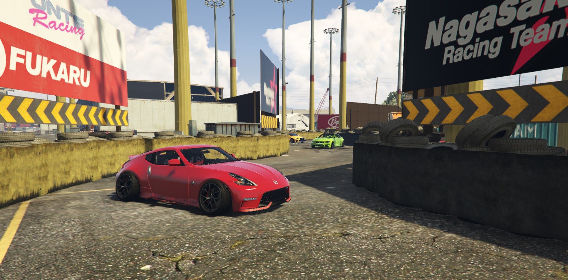 JDM Imports +Drift Course - GTA5-Mods.com