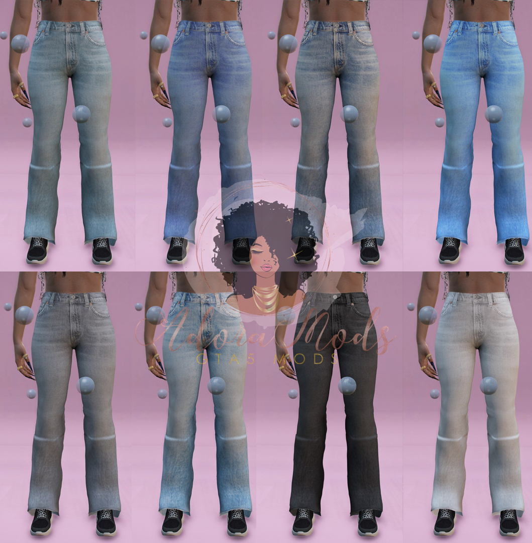 Jeans for MP Female - GTA5-Mods.com