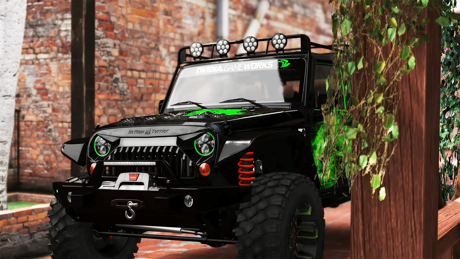Jeep Wrangler 2012 Rubicon【NVIDIA】 