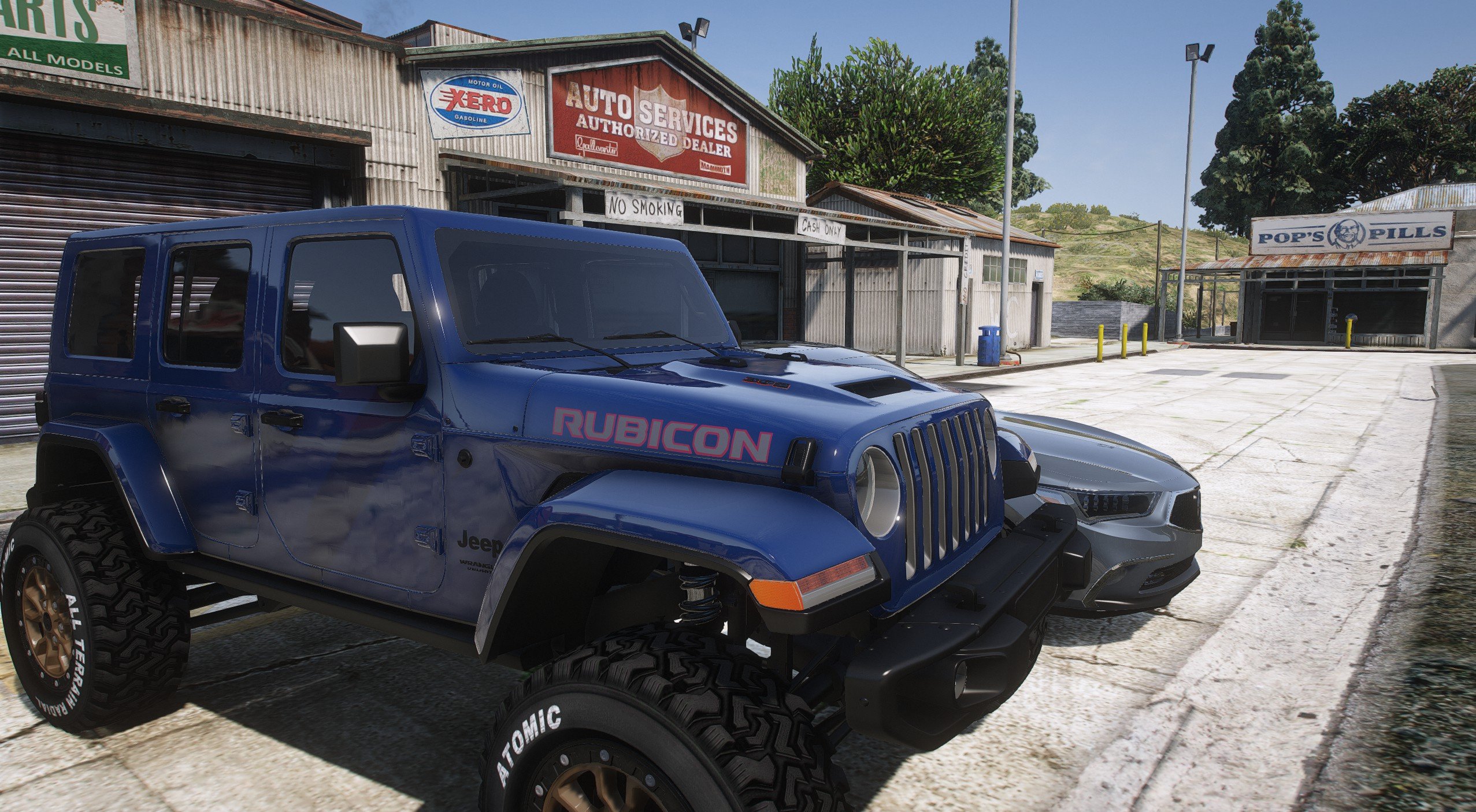 Jeep Wrangler Rubicon 392 [Add-On | Tuning] 