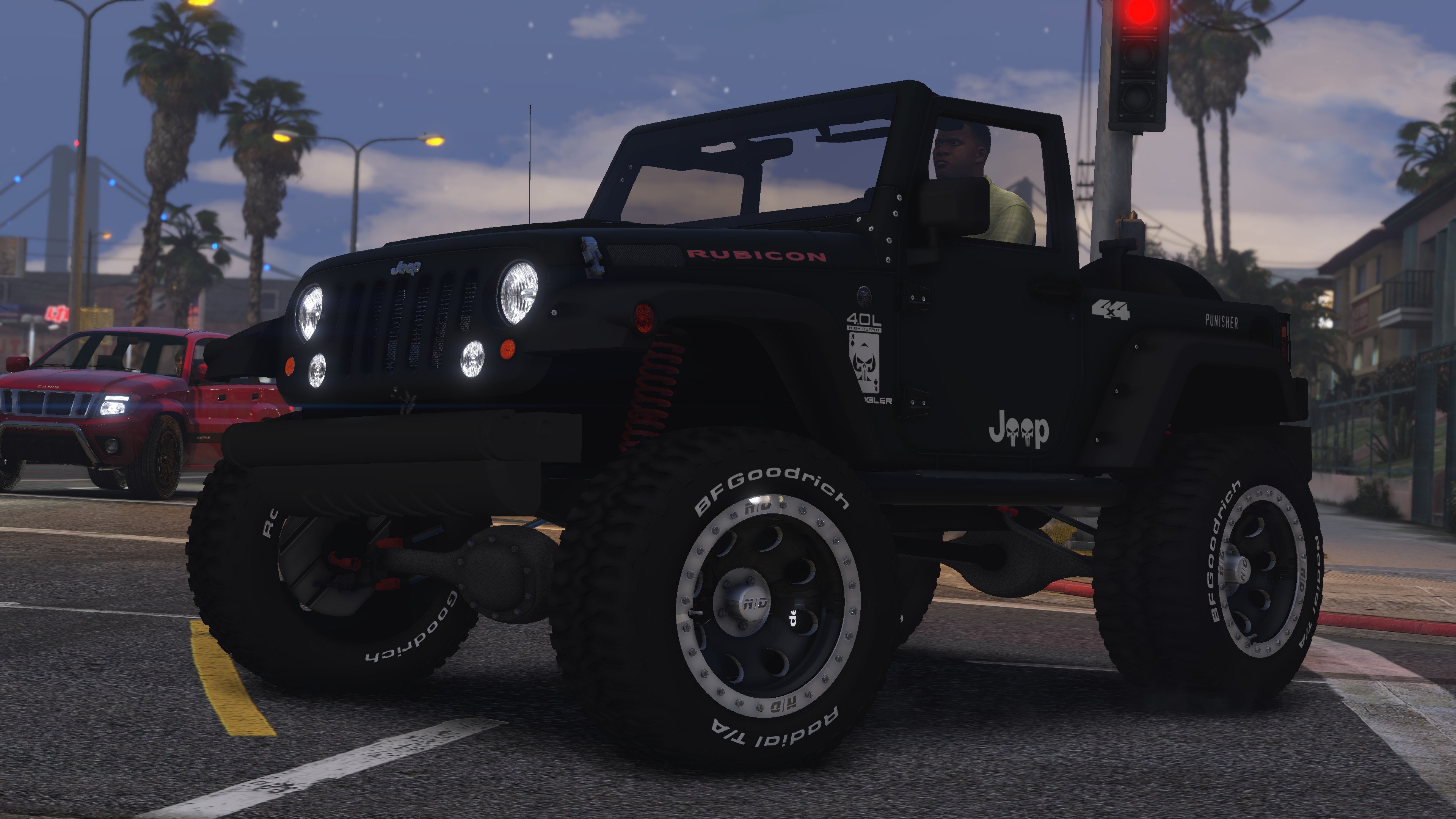 Jeep Wrangler (Rubicon) [Add-On | Tuning | Livery] 