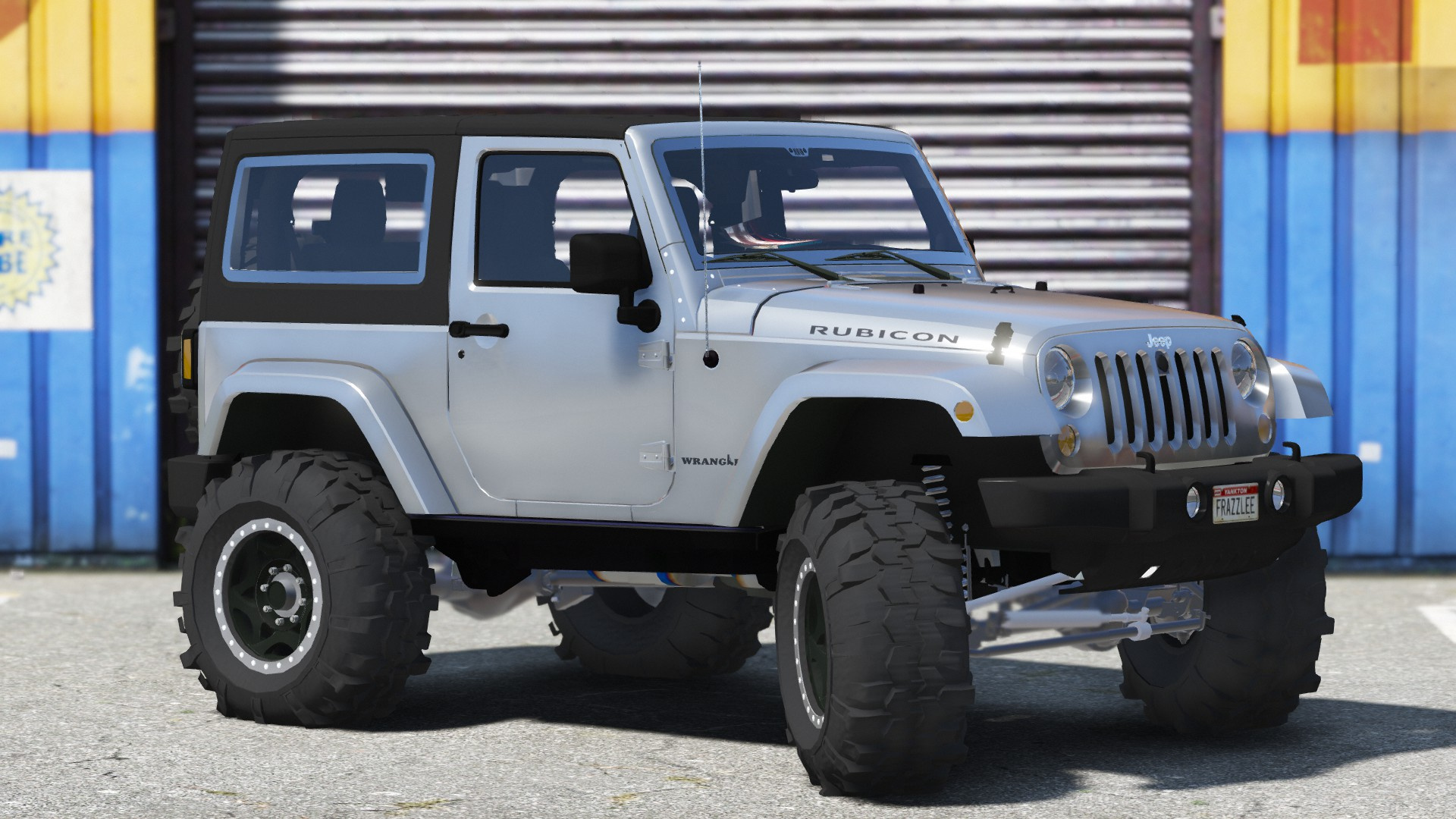 Jeep Wrangler Unlimited 3 Door JK 2013 [Add-On | Tuning] 