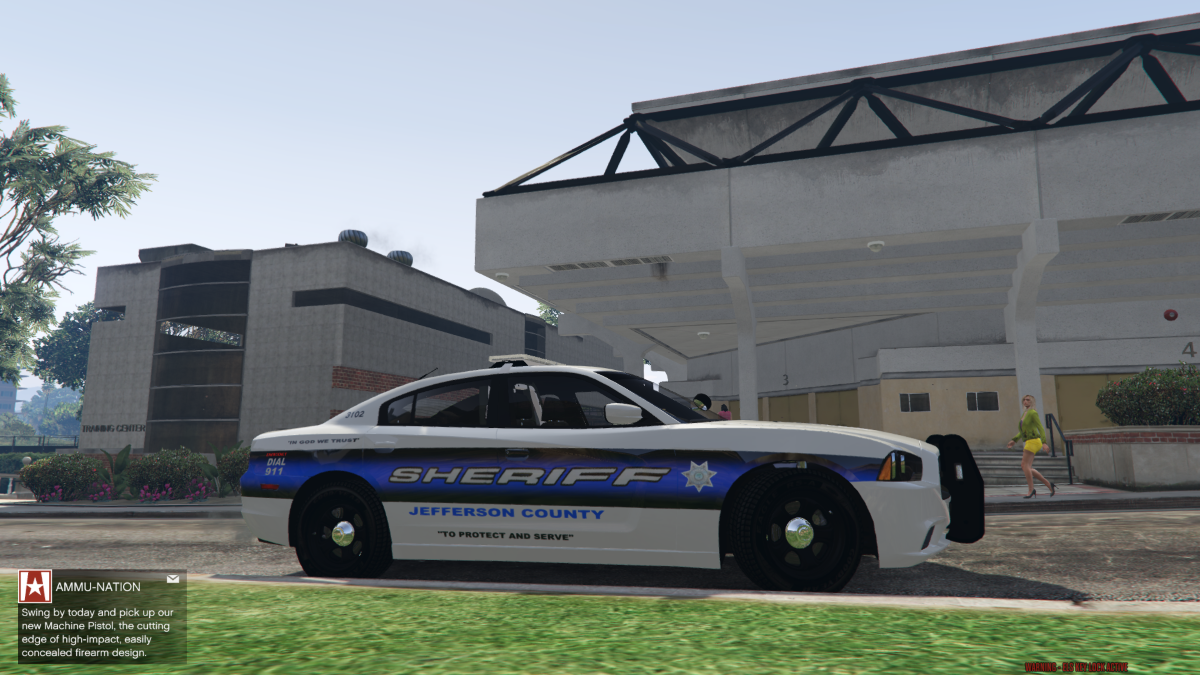 Jefferson County TN 2014 Charger Skin - GTA5-Mods.com