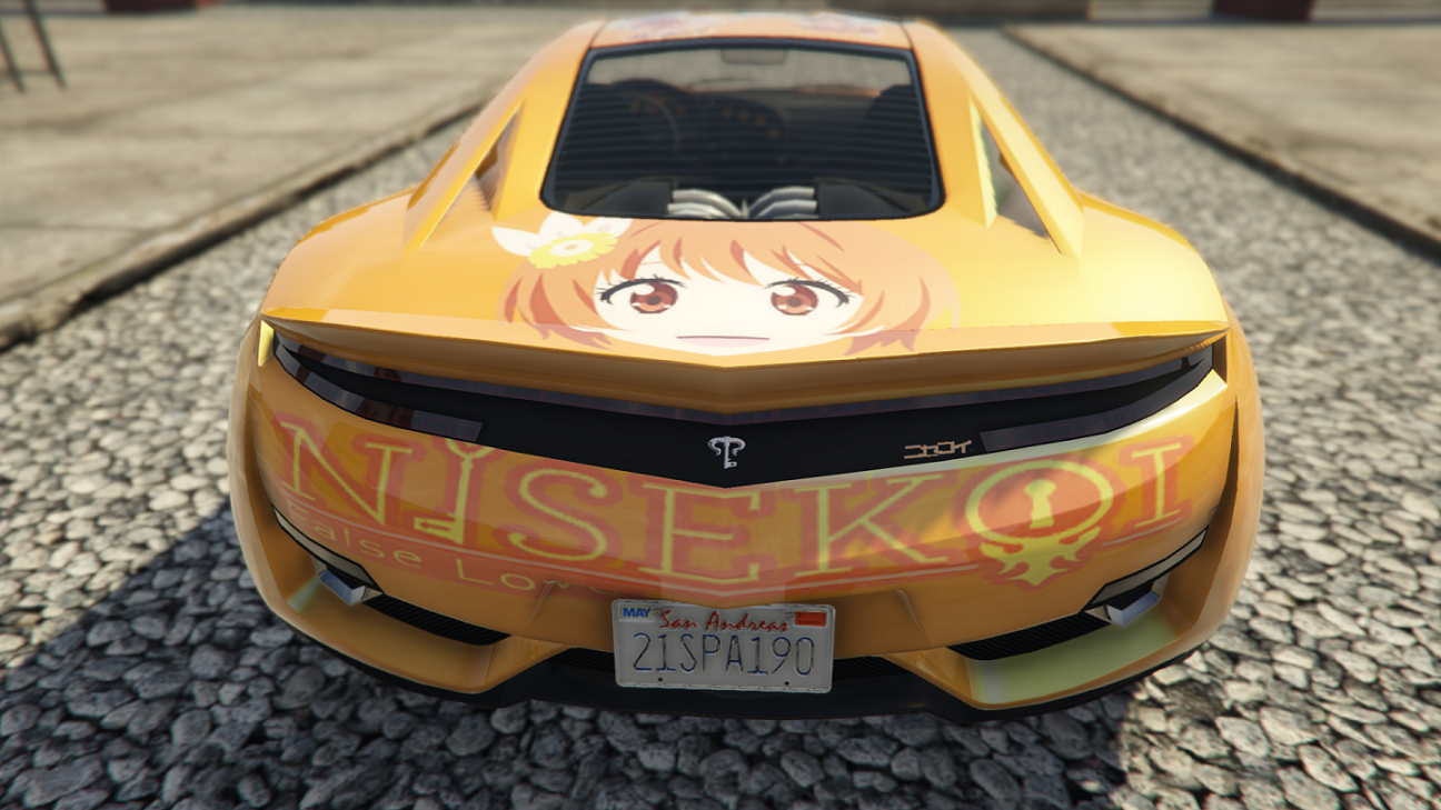 1.48 update 5 gta Jester Tachibana  Marika GTA5  Texture Mods.com