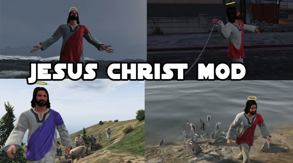 Jesus Christ Mod Gta5 Mods Com
