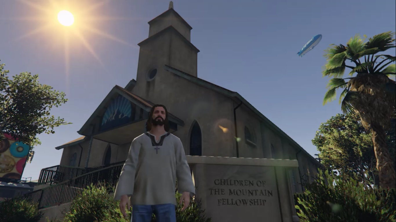 Gta 5 the child of the mountain фото 15