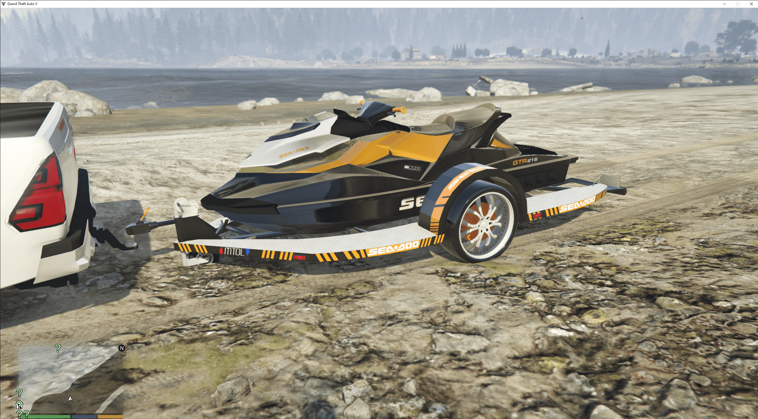 GTA V: É possível transportar JET SKI? 