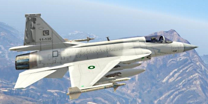 JF-17 Thunder Block 1 - Pakistan [Add-On / Replace] 枭龙 - GTA5 ...