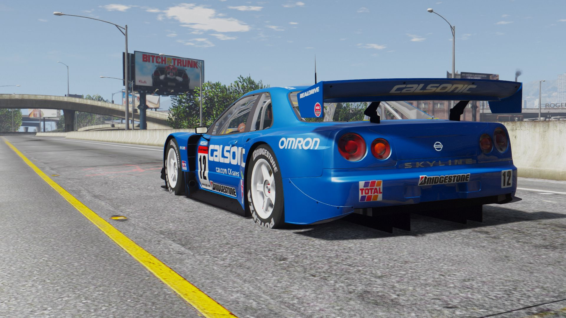 JGTC Nissan Skyline GT-R R34 [Add-On | Digital Dash] - GTA5-Mods.com