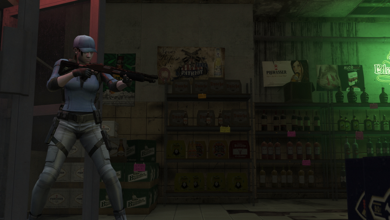 Jill Valentine - Resident Evil 5 - Mansion flashback Outfit [Add-On Ped] -  GTA5-Mods.com