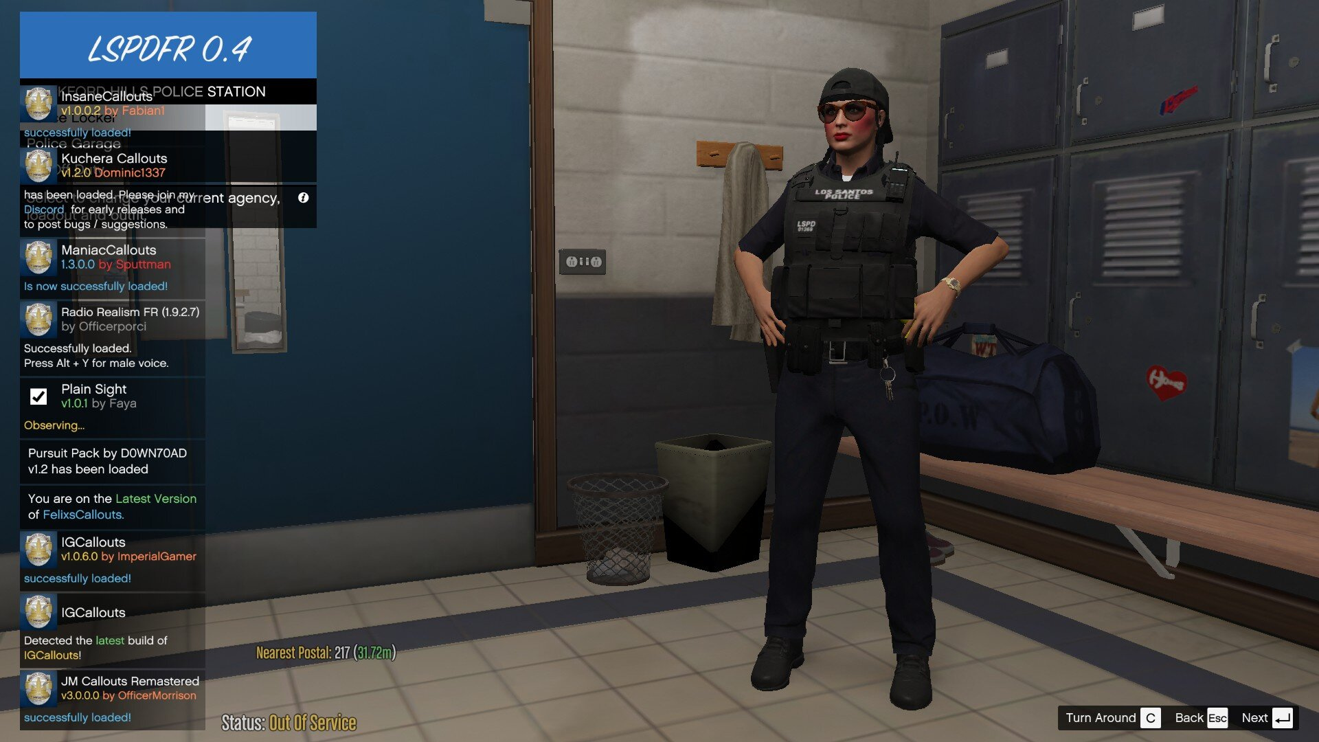 Epic Games ERROR! - LSPDFR 0.4 Support 