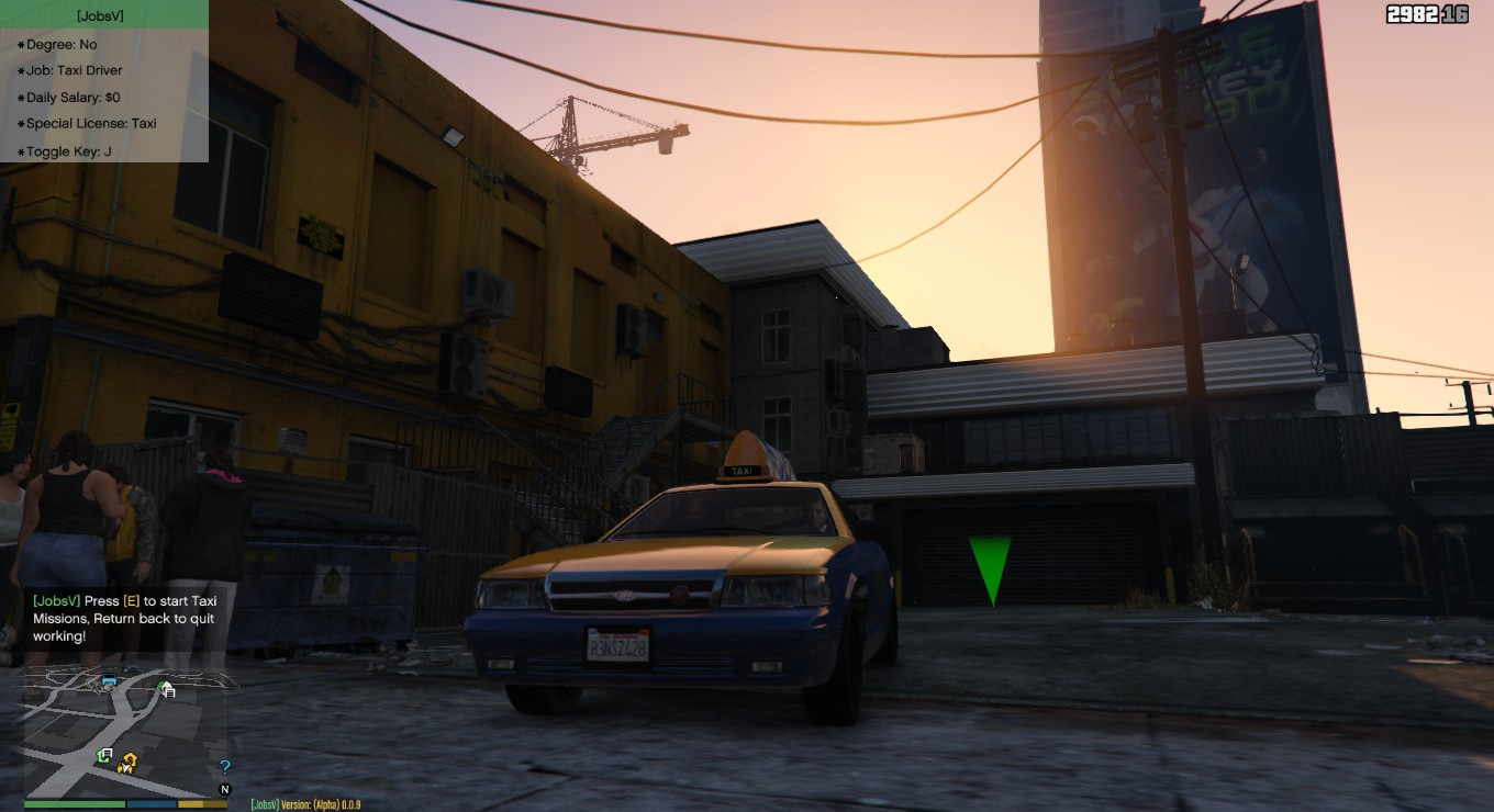 GTA 5 mod has you abandon the criminal life for a regular job