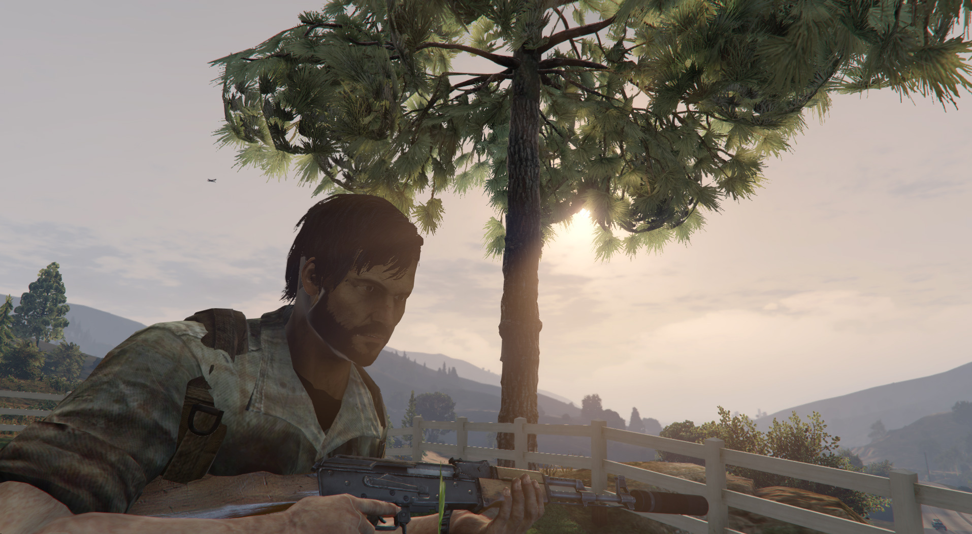 GTA 5 Mod Brings The Last of Us Scenery