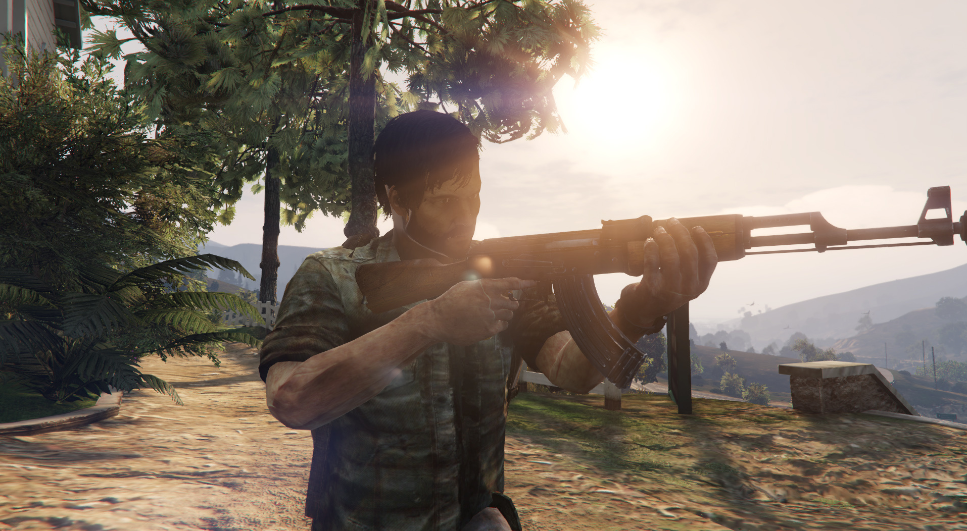 Last of us mod gta 5 фото 14