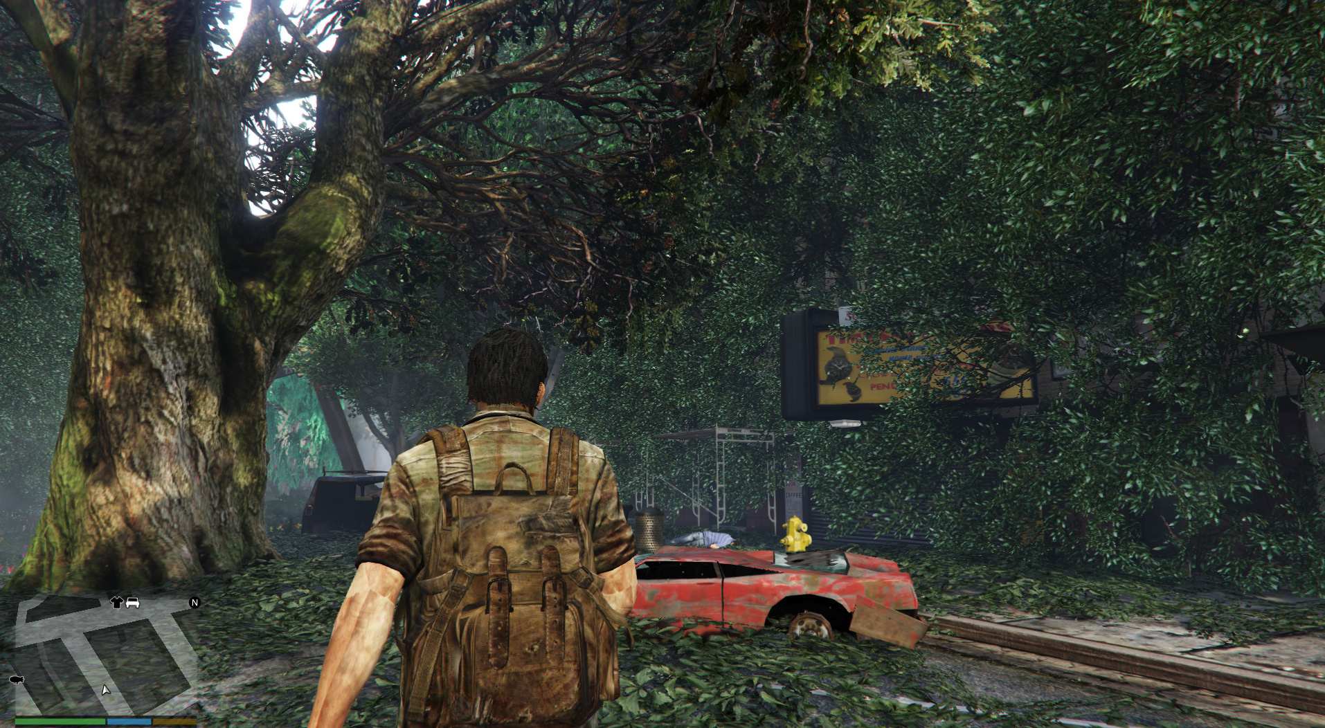 Last of us gta 5 фото 4