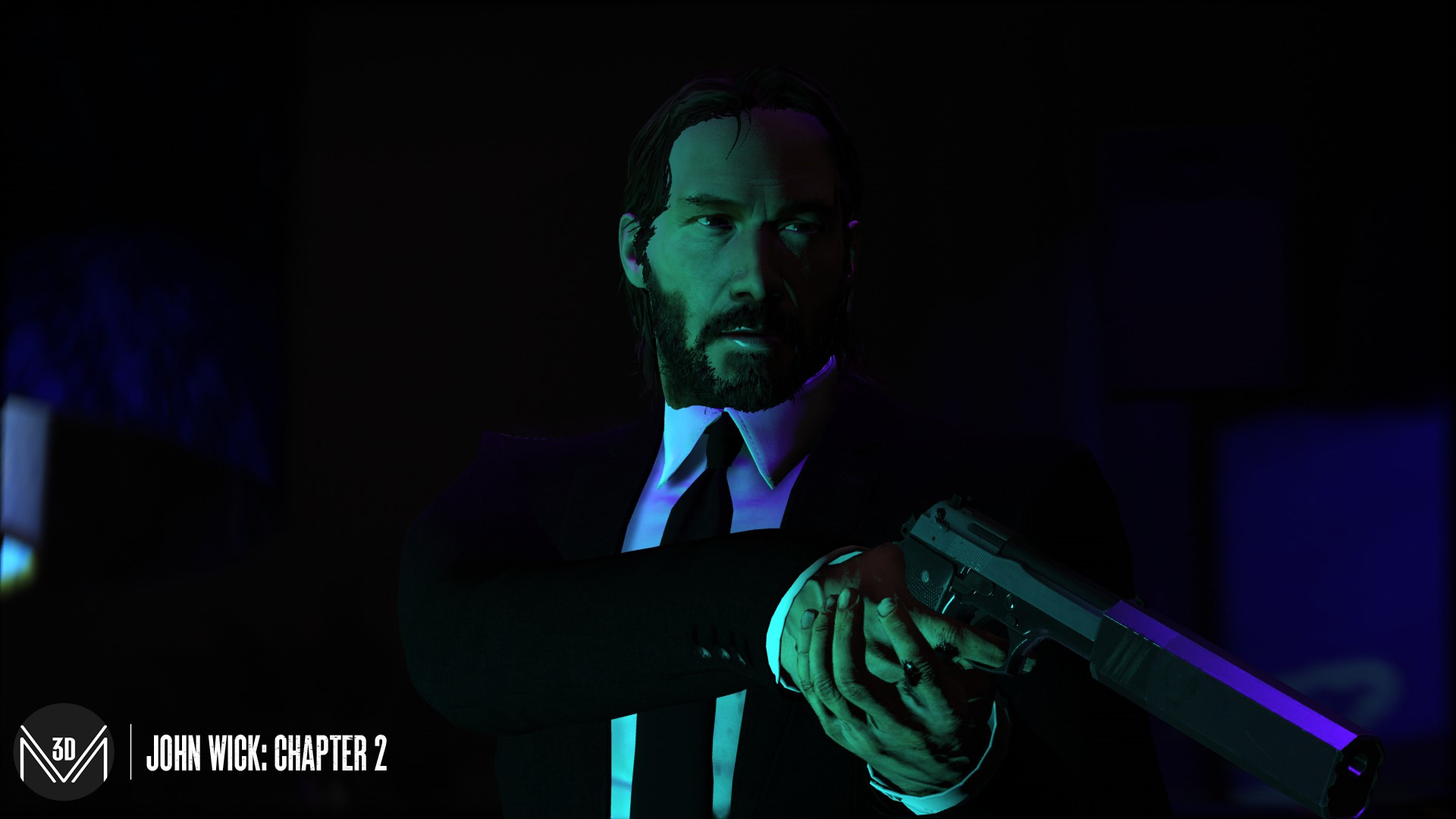 HITMAN 3's John Wick Mod is Perfection 