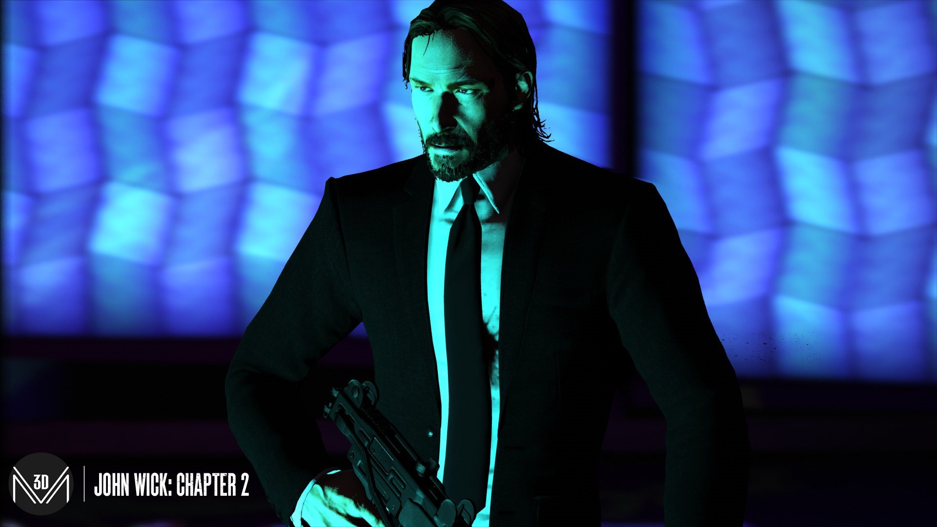 HITMAN 3's John Wick Mod is Perfection 