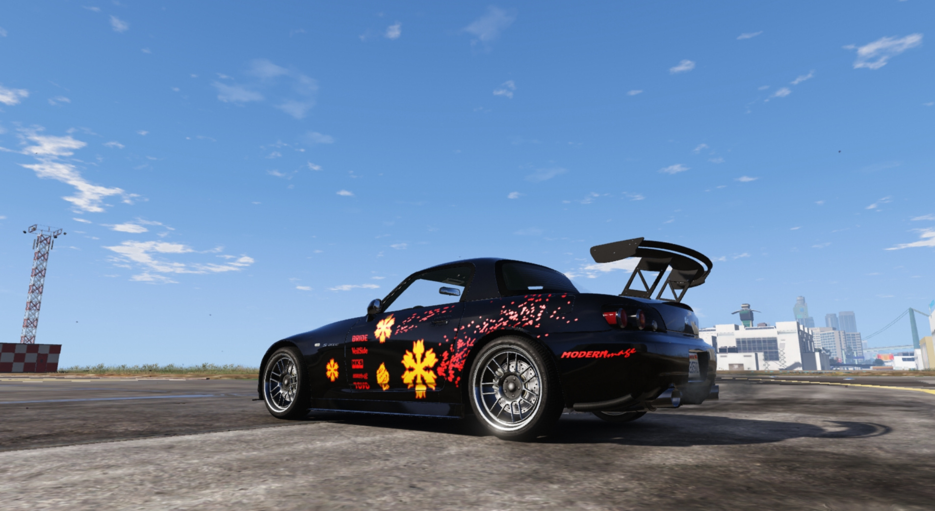 Johnny Tran S2000 F F Sticker Gta5 Mods Com