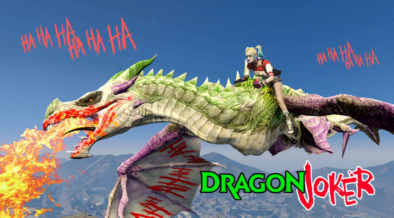 dragon city breed joker dragon