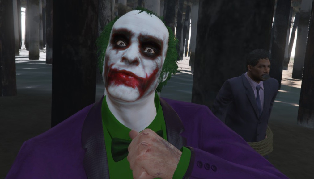 Joker Mod for Trevor - GTA5-Mods.com