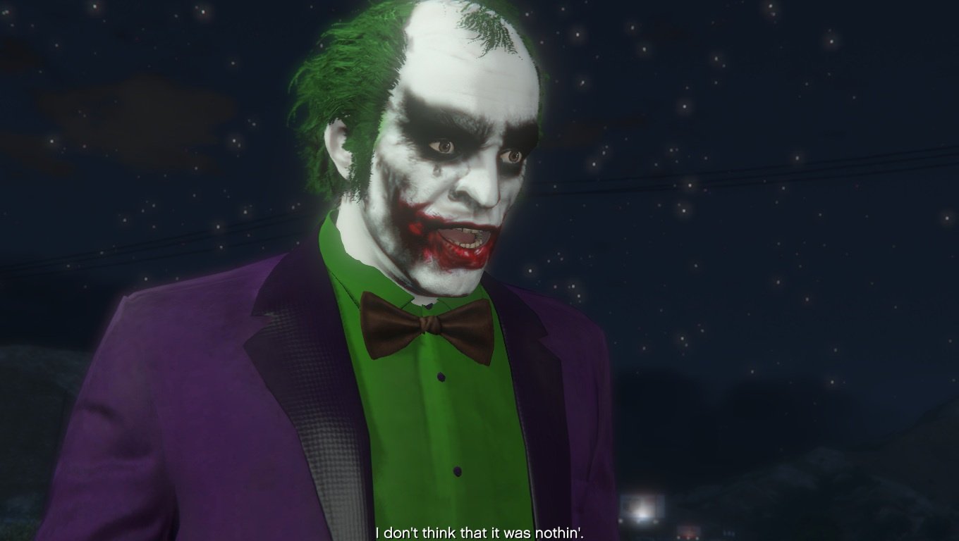 Joker Mod for Trevor - GTA5-Mods.com