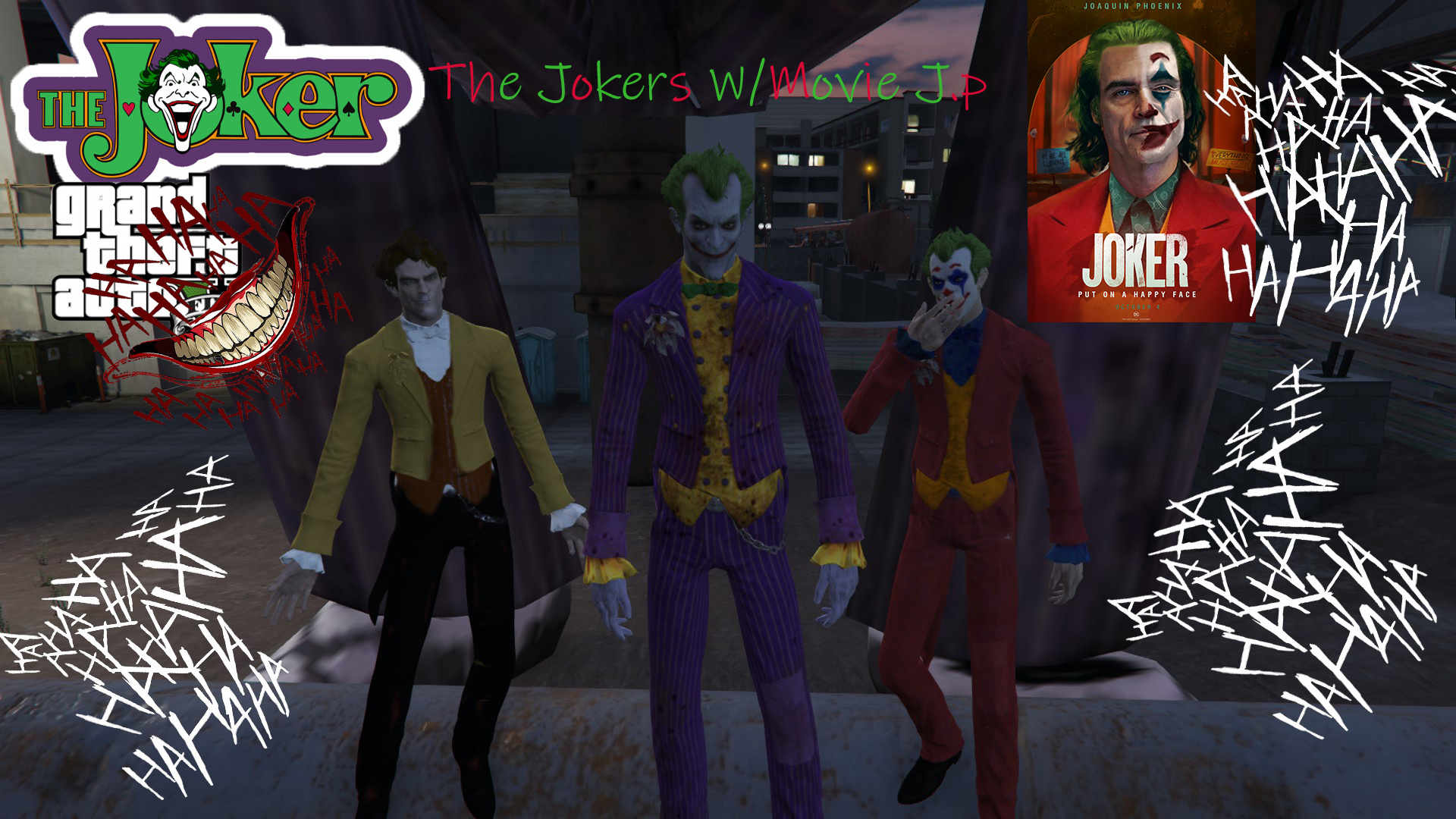 Batman Arkham Origins Joker Free Roam Mod 