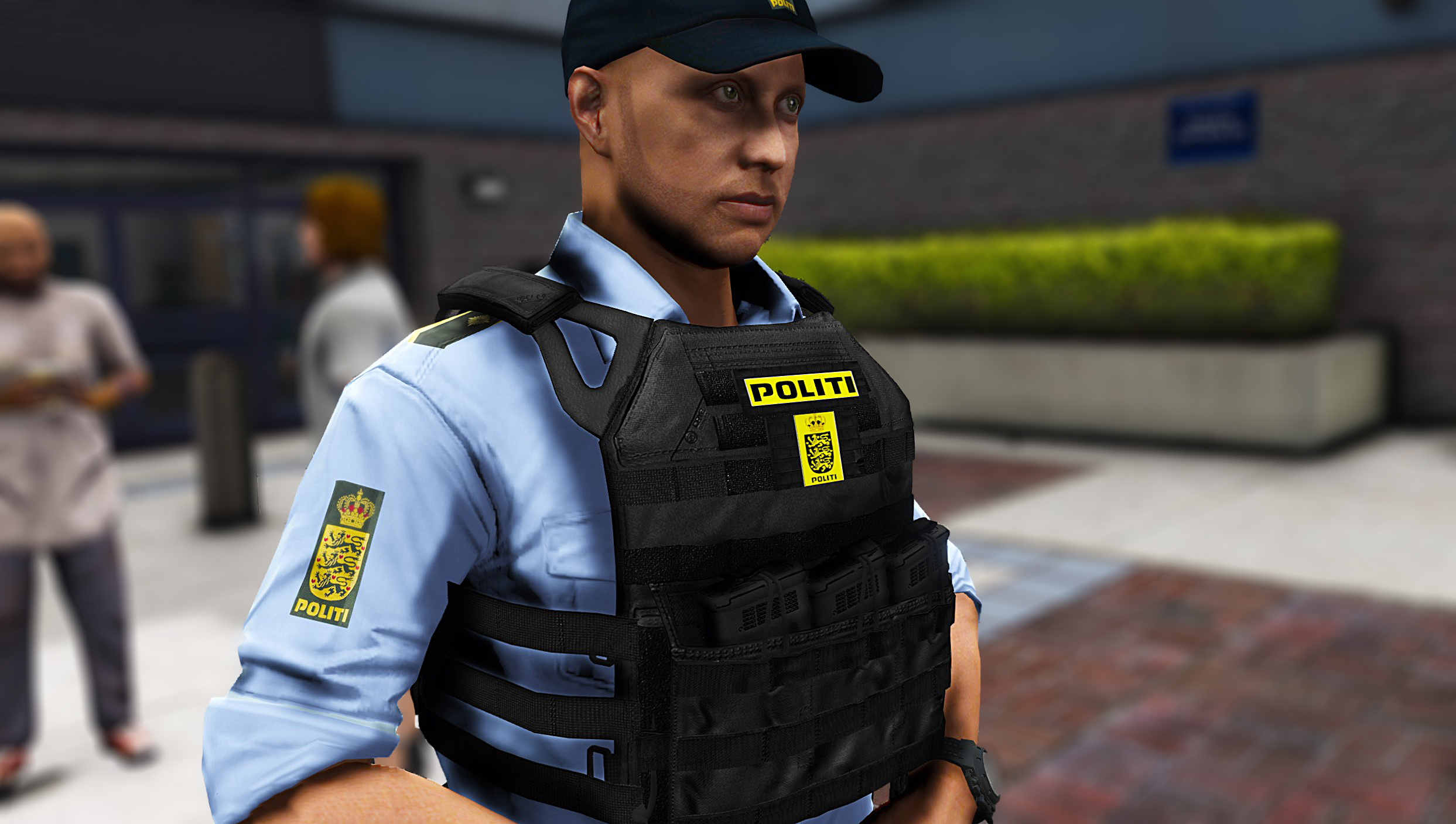 Fivem police uniforms