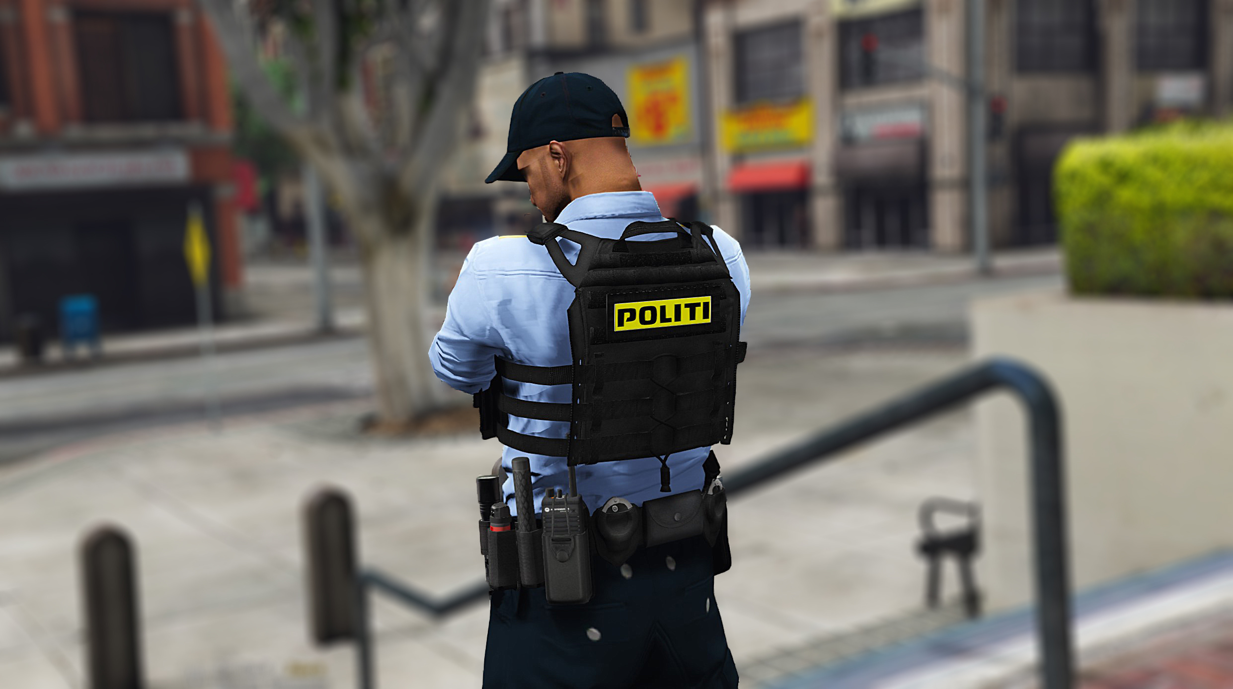 Jpc Police Vest Danish Skin Gta Mods Com